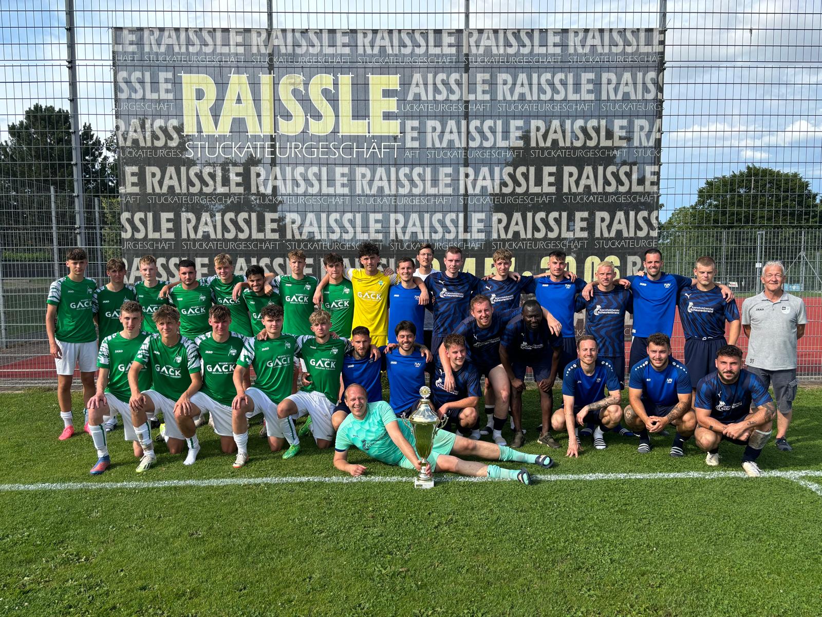 Finalisten 2024: VfL Herrenberg U 19 und TV Nebringen